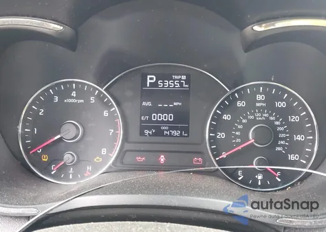 2017 Kia Forte Lx from USA, damaged, VIN 3KPFK4A77HE062392